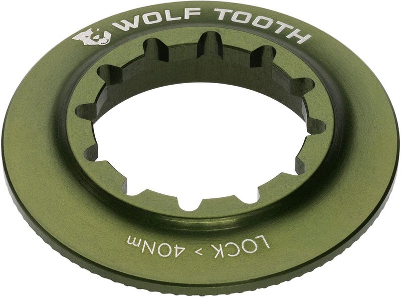 Wolf Tooth Centerlock Rotor Lockring – Internal Spline - Image 5